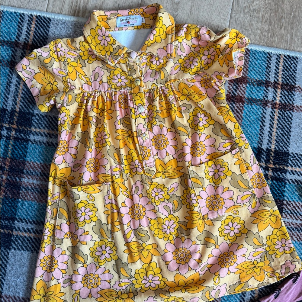 Retro Floral Dress